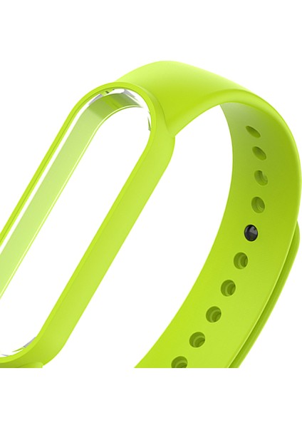 Yedek Spor Silikon Bant Kauçuk Xiaomi Mi Band 5 Limon Için Fit (Yurt Dışından) fiyatları