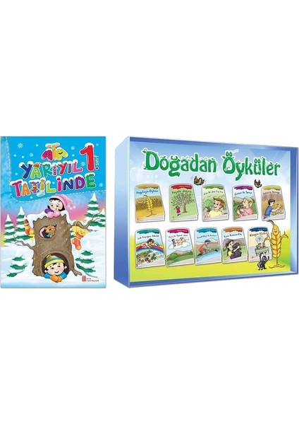 1. Sınıf Yarıyıl Tatilinde + Doğadan Öyküler Dizisi