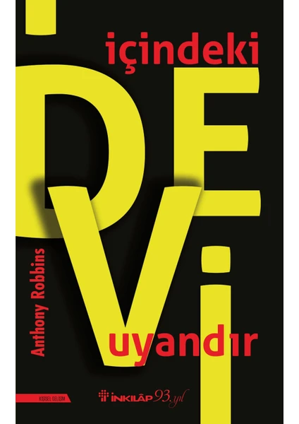 İçindeki Devi Uyandır - Anthony Robbins