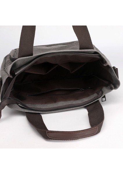 Kadınlar Büyük Kapasiteli Kanvas Omuz Çantası Çanta (Yurt Dışından) fiyatları