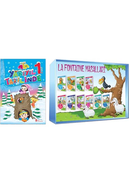 1.Sınıf Ata Yarıyıl Tatilinde + La Fontaine Masalları