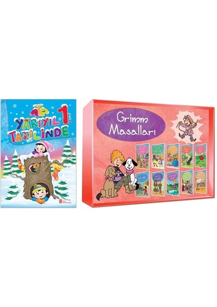 1.Sınıf Ata Yarıyıl Tatilinde + Grimm Masalları Dizisi