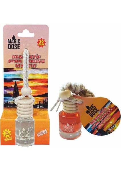 Magıc Dose Dekoratif Ayna Kokusu 8 ml Mystıc