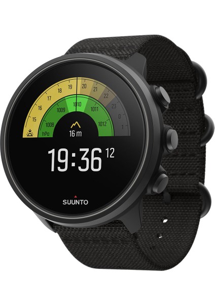 Suunto 9 G1 Baro Charcoal Black Tıtanıum