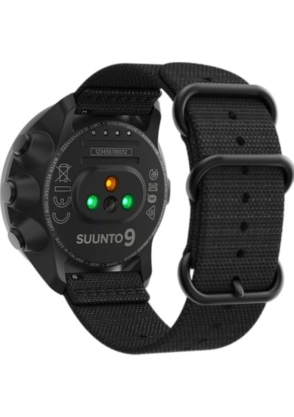 Suunto 9 G1 Baro Charcoal Black Tıtanıum