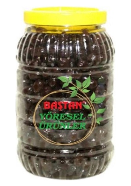 Siyah Yağlı Sele Iri Tane Zeytin 2kg