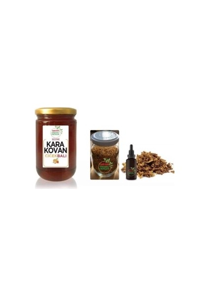 850GRAM Karakovan Süzme, 100GRAM Polen ve 20CC Propolis