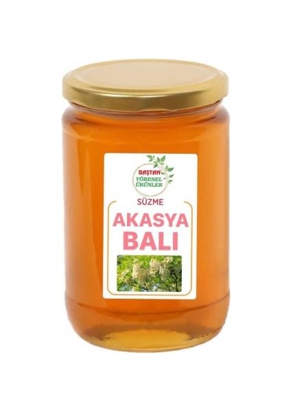 Baştan Yöresel 850GRAM Akasya Balı