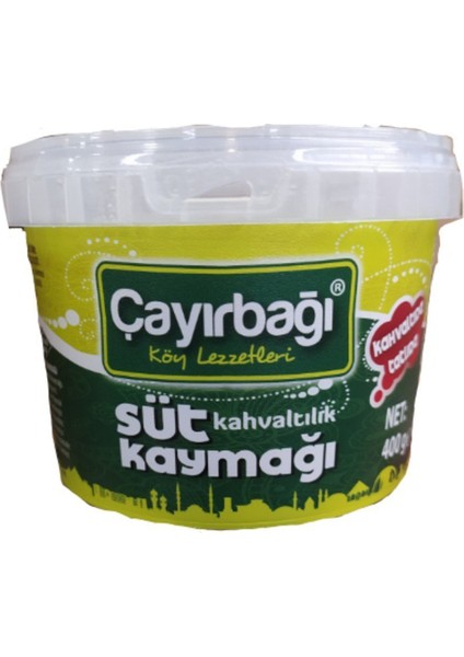 Cayırbag Kase Kaymak 400 gr