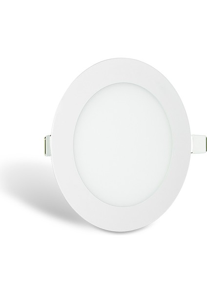 Borled LED Yuvarlak Panel Downlıght 24W Sa (6500K) Beyaz