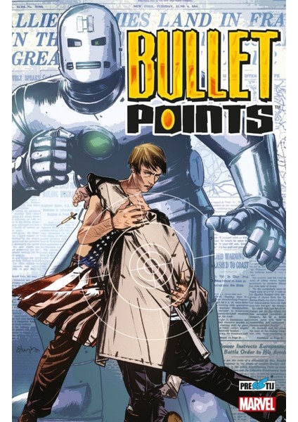 Bullet Points - Michael Straczynski