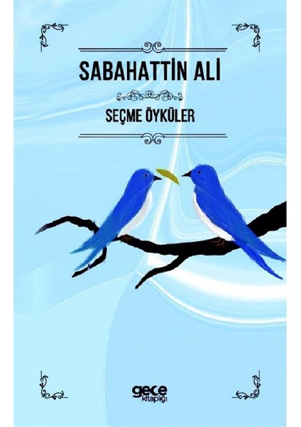 Sabahattin Ali Seçme Öyküler - Sabahattin Ali