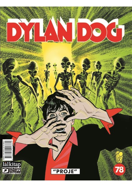 Dylan Dog Sayı 78 - Proje - Tiziano Sclavi