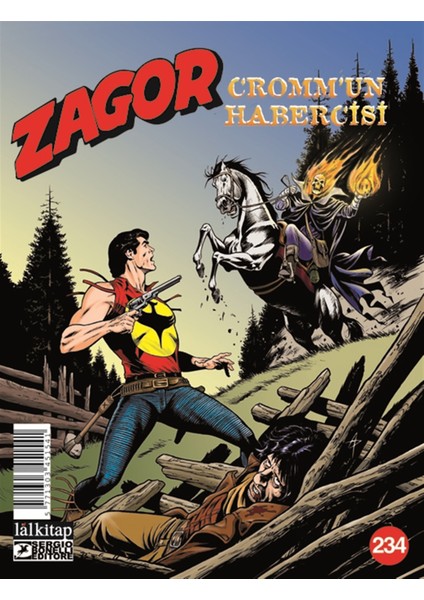 Zagor Sayı: 234 - Cromm’un Habercisi - Moreno Burattini