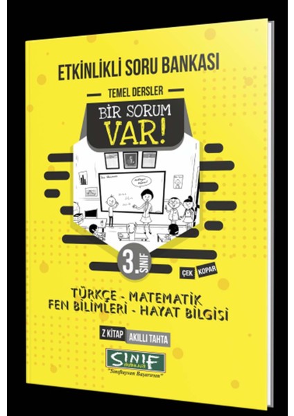 3.Sınıf Etkinlikli Soru Bankası