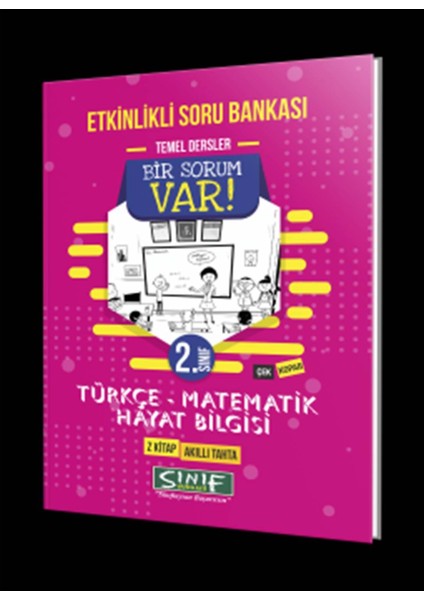 2.Sınıf Etkinlikli Tüm Dersler Soru Bankası