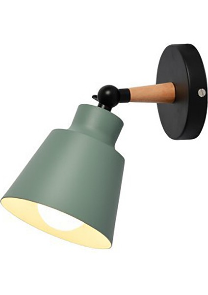 Basit Yatak Odası Duvar Lambası Amerikan Ferforje Macarons Yemek Odası Bar Oturma Odası Tv Duvar Lambası (Yurt Dışından)