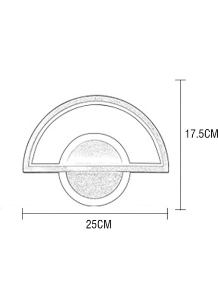 16 W LED Duvar Lambası Başucu Yatak Odası Oturma Odası Duvar Lambası Koridor Koridor Lambası (Beyaz Işık) (Yurt Dışından)