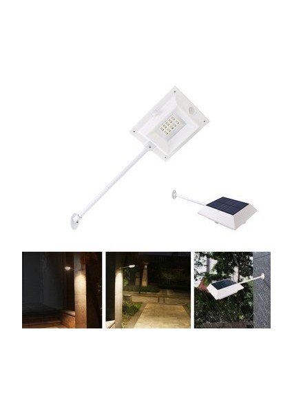 Su Geçirmez 10 LED Açık Güneş Enerjili Pır Hareket Sensörü Güvenlik Duvar Işık Montaj Kutup Uygun Ev (Yurt Dışından) indirimleri