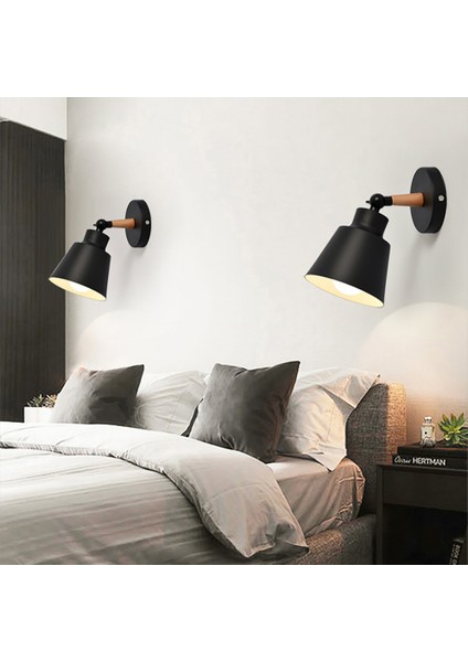 Basit Yatak Odası Duvar Lambası Amerikan Ferforje Macarons Yemek Odası Bar Oturma Odası Tv Duvar Lambası (Yurt Dışından) indirimleri