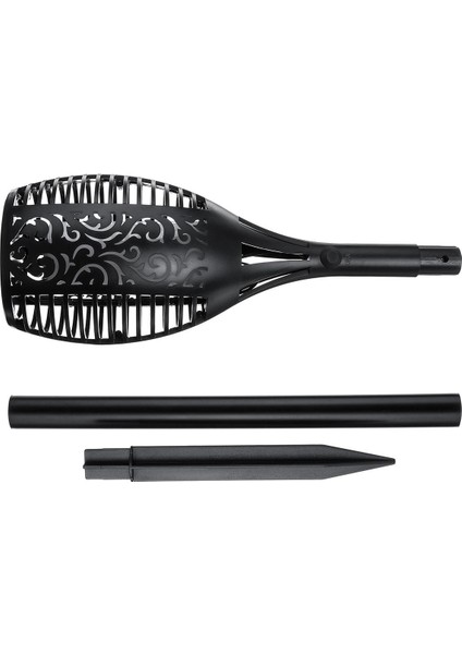 96 LED Rgb Güneş Enerjisi Torch Işık Flickering Alev Bahçe Yard Lamba Su Geçirmez (Yurt Dışından) modelleri