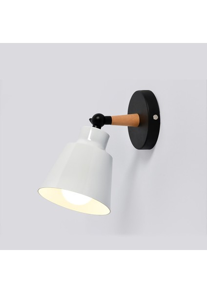 Basit Yatak Odası Duvar Lambası Amerikan Ferforje Macarons Yemek Odası Bar Oturma Odası Tv Duvar Lambası (Yurt Dışından) modelleri