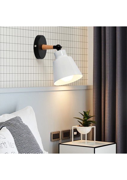 Basit Yatak Odası Duvar Lambası Amerikan Ferforje Macarons Yemek Odası Bar Oturma Odası Tv Duvar Lambası (Yurt Dışından) fırsatları