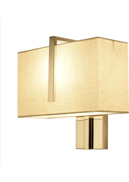 Başucu Okuma LED Duvar Lambası Paslanmaz Çelik Otel Odası Duvar Lambası (Yurt Dışından)