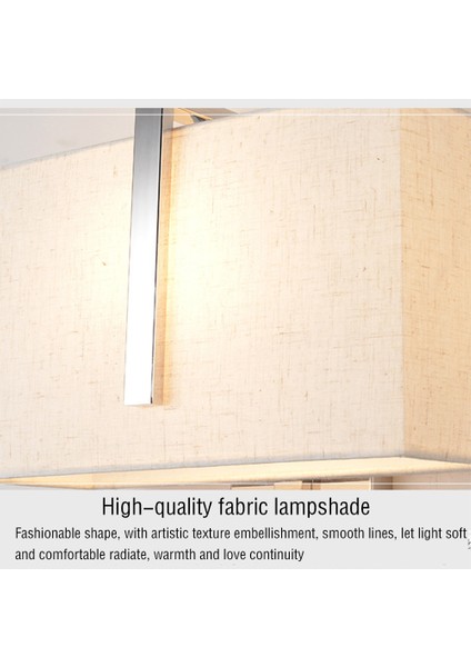 Başucu Okuma LED Duvar Lambası Paslanmaz Çelik Otel Odası Duvar Lambası (Yurt Dışından) fırsatları