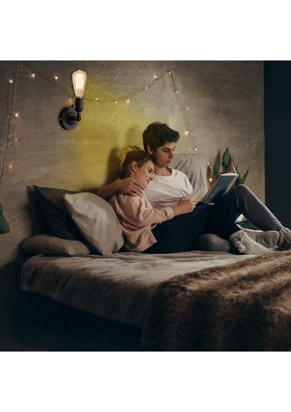 Lambalar Vintage Işık Tutucu E27 Edison Retro Duvar Lambası Tutucu Anahtarı Ev Kullanımı Dekorasyon 220 V (Yurt Dışından) indirimleri