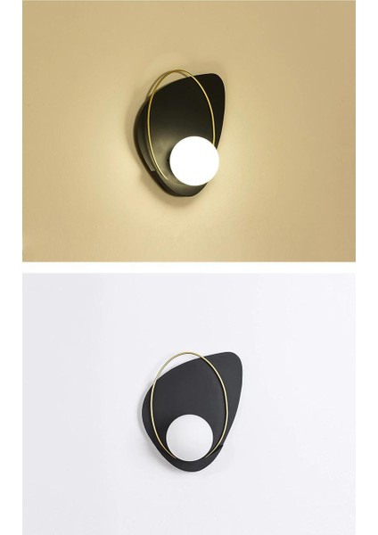 5 W Altın LED Duvar Lambası Yatak Odası Başucu Çalışma Balkon Koridor LED Duvar Lambası (Sıcak Işık) (Yurt Dışından) indirimleri