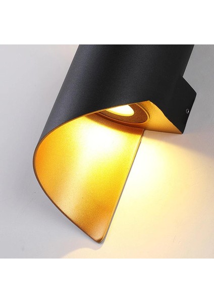 10 W LED Duvar Işık Kapalı Açık Ev Dekor Yukarı ve Aşağı Işıkları Su Geçirmez Yatak Odası Oturma Odası Merdiven Arka Plan Duvar Lambası | Duvar Lambaları (Büyük) (Yurt Dışından)