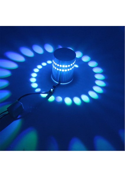 Spiral Delik LED Duvar Lambası Kısılabilir Spiral Lamba Uzaktan Kumanda Lambası ile Süslemek Için Aile Ktv Bar Düğün Parti Salonu Işıkları (Beyaz) (Yurt Dışından) fırsatları