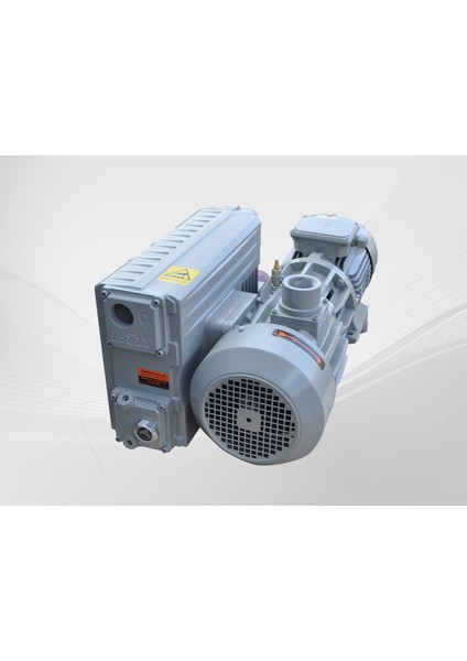Vakum Tek Kademeli, Yağlı Vakum Pompası 107 M³/h