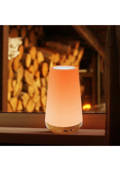 Lambalar Dokunmadan Kontrol Başucu Işık USB Akıllı LED Lamba (Yurt Dışından)