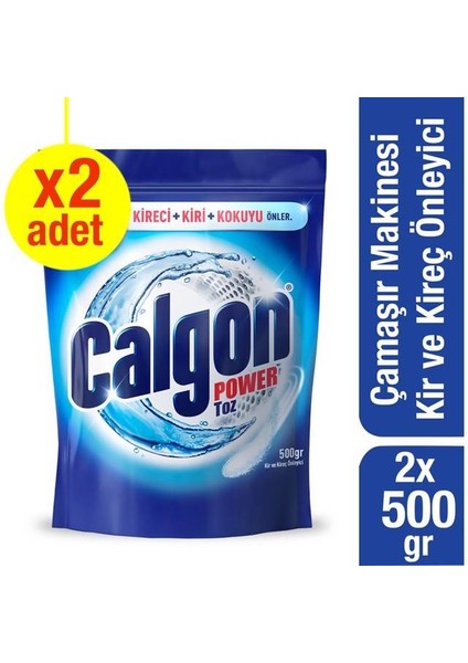 Toz Kırece Karsı 2X500 gr I