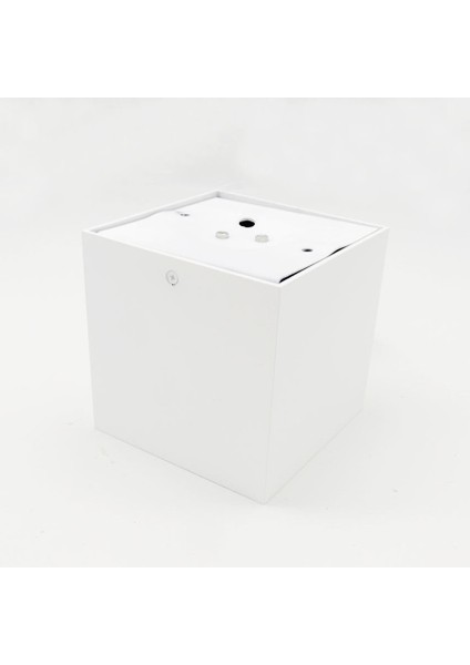 Sıva Üstü Kare Beyaz LED Spot Armatür GU10 LED Beyaz Ampullü modelleri