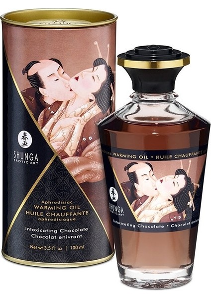 Warming Oil Intoxicating Choco Masaj Yağı 100 ml