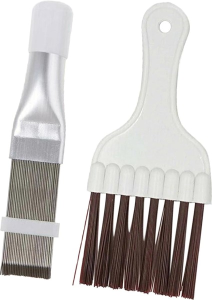 2x Klima Kondenser Fin Temizleme Fırçası Buzdolabı Bobin Temizleme ...