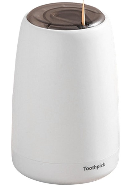 Kürdan Dağıtıcı Organizatör Kürdan Oturma Odası Restoran Için Standı Beyaz