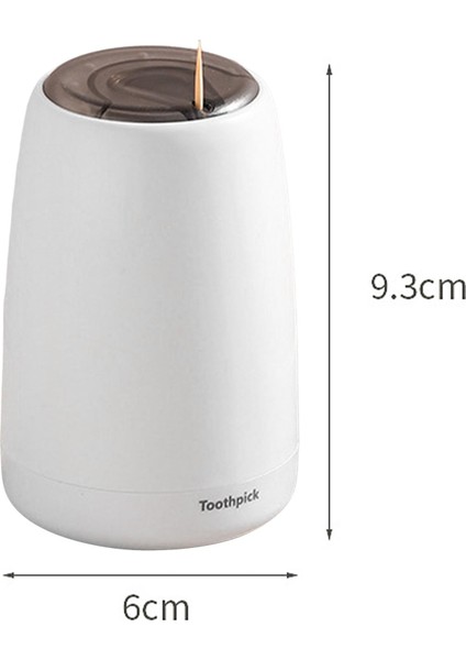 Kürdan Dağıtıcı Organizatör Kürdan Oturma Odası Restoran Için Standı Beyaz fiyatları