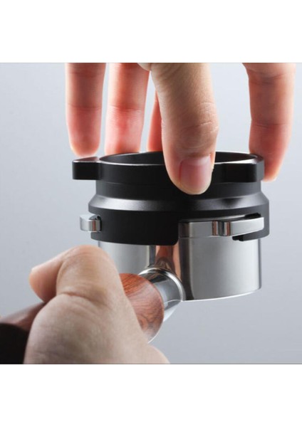 Taşınabilir 54MM Kahve Dozaj Huni Dozaj Hunisi Breville Black Için Uygun fiyatları