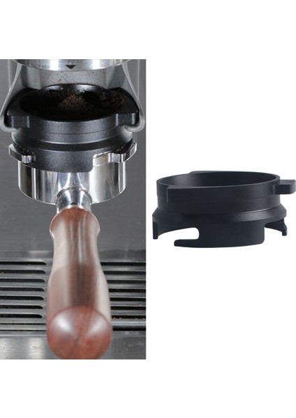 Taşınabilir 54MM Kahve Dozaj Huni Dozaj Hunisi Breville Black Için Uygun fırsatları
