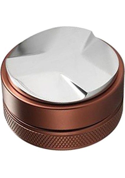 Kahve Söğütçü Level Aracı Espresso Aracı Profesyonel Kahverengi 58MM-ÜÇ Hamuru