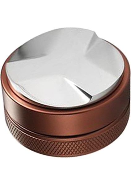 Kahve Söğütçü Level Aracı Espresso Aracı Profesyonel Kahverengi 58MM-ÜÇ Hamuru