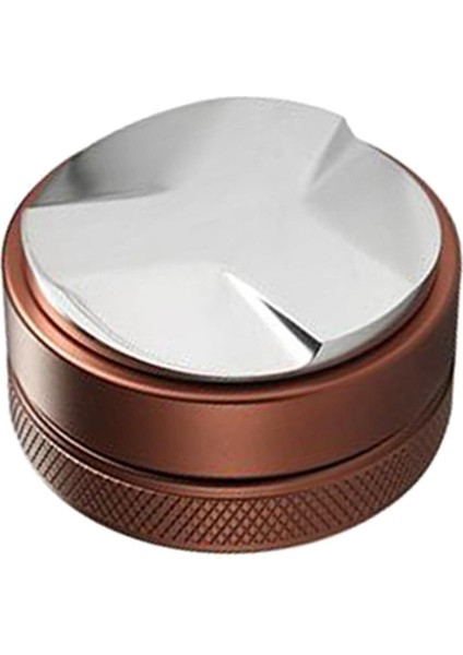 Kahve Söğütçü Level Aracı Espresso Aracı Profesyonel Kahverengi 58MM-ÜÇ Hamuru