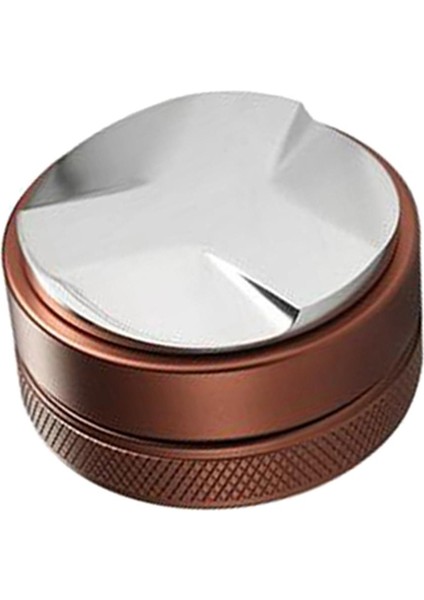 Kahve Söğütçü Level Aracı Espresso Aracı Profesyonel Kahverengi 58MM-ÜÇ Hamuru