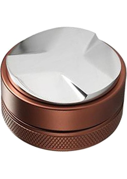 Kahve Söğütçü Level Aracı Espresso Aracı Profesyonel Kahverengi 58MM-ÜÇ Hamuru
