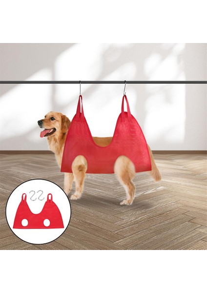 Pet Hamak Tamir Pençe Profesyonel Nefes Köpek Kedi L Kırmızı Için modelleri
