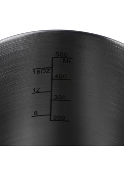 500 ml Paslanmaz Çelik Kamp Fincan Pişirme Pot Kase Seyahat Sırt Çantasıyla Yürüyüş indirimleri